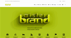 Desktop Screenshot of misterbrand.com